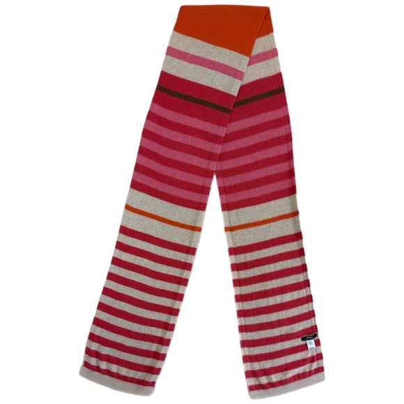 Mexx Metropolitan Striped Wool-Blend Scarf - Picture 4 of 9